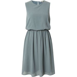 Jurk - Zwart - Geweven Stof - Mouwloos - O-hals