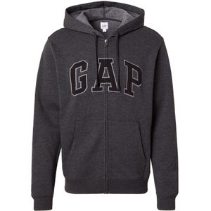 GAP Sweatvest  antraciet / lichtgrijs / zwart