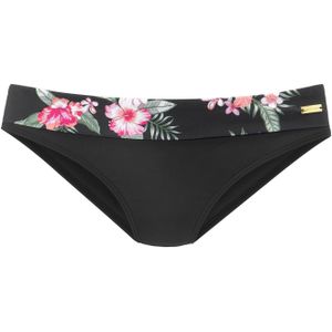 LASCANA Bikinibroek  grasgroen / koraal / pink / wit