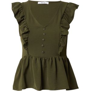 ABOUT YOU Shirt 'Clara'  donkergroen