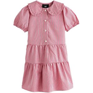 Next Jurk  rood / wit