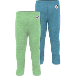 normani Broek  blauw / groen / wit
