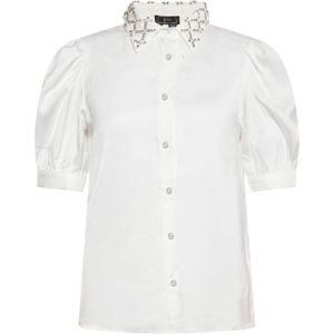 faina Blouse  offwhite