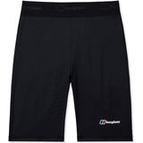 Berghaus - Legging Shorts - Zwart - Polyester/Elastaan
