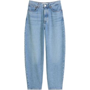 Marc O'Polo - High-waist Jeans - Tinted Light Blue Wash