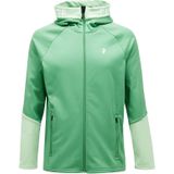 Peak Performance - Rider Zip Hood - Fleecevest - Groen