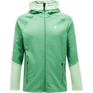 Peak Performance - Rider Zip Hood - Fleecevest - Groen