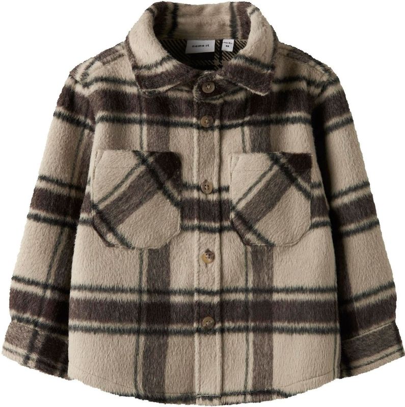 Overhemd - Lange Mouwen - Regular Fit - Geweven Stof