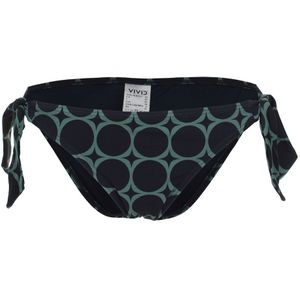 VIVID Bikinibroek 'Mix&Match'  donkerblauw / groen