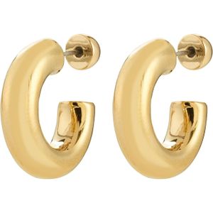 Pilgrim Oorbellen 'PHASE'  goud