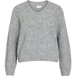 VILA Trui 'VIEmmelie'  stone grey