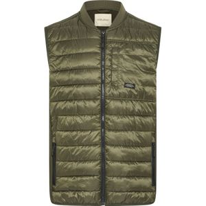 BLEND Bodywarmer ' BHEVEREST '  donkergroen