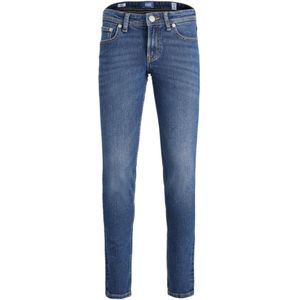 JACK & JONES JUNIOR Low Waist Skinny Jeans JJILIAM JJORIGINAL Blue Denim