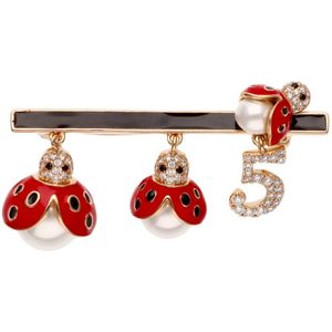 faina Broche  rose-goud