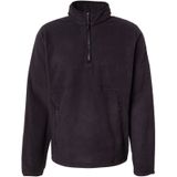 Timberland - TB0A6HMQ0011 - Fleece - Zwart - 1/4 Rits - Casual - Polyester