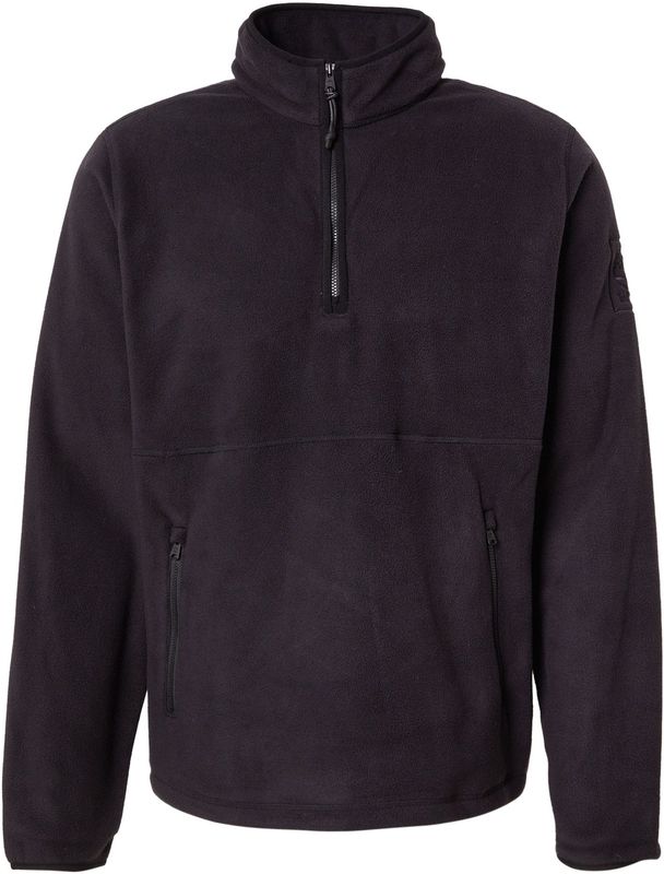 Timberland - TB0A6HMQ0011 - Fleece - Zwart - 1/4 Rits - Casual - Polyester