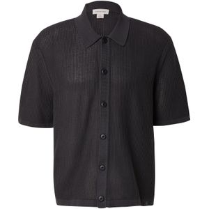 Calvin Klein Jeans Gebreid vest  donkergrijs