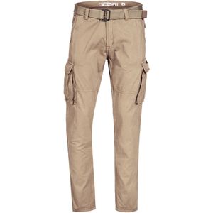 INDICODE JEANS Broek 'William'  greige