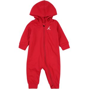 Jordan - Overall - Rood/Wit - Sweatstof - Lange Mouw