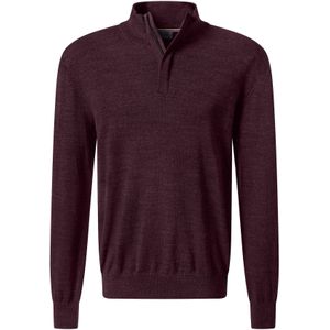 PIERRE CARDIN Trui  wijnrood