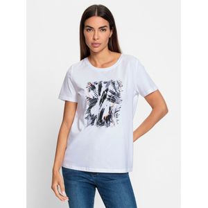 heine - T-shirt - Wit - 1-delig