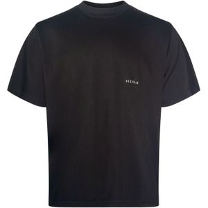 SikSilk Shirt  zwart / wit