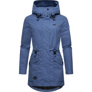 Ragwear Functionele jas 'Alysa'  blauw / zwart