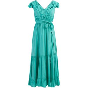 IZIA Zomerjurk  turquoise