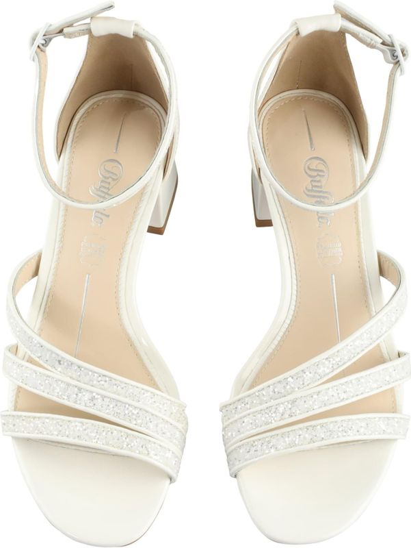 BUFFALO Sandaal  wit