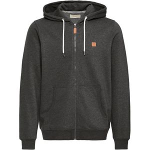 BLEND Sweatvest ' BHPoelle '  grijs