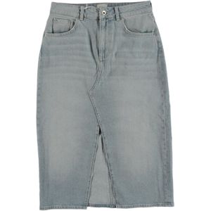 MUSTANG Rok 'EUREKA'  blauw denim