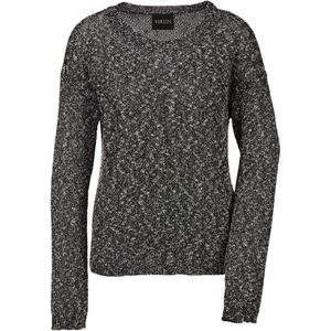 MADELEINE Trui  zwart / wolwit