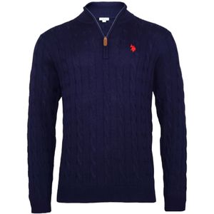 U.S. POLO ASSN. Trui  blauw