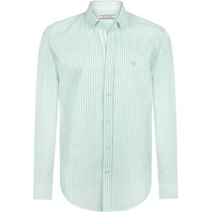 Felix Hardy Overhemd  lichtgroen / natuurwit