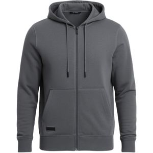 Ombre Sweatvest 'OM-SSBZ-0160'  grafiet