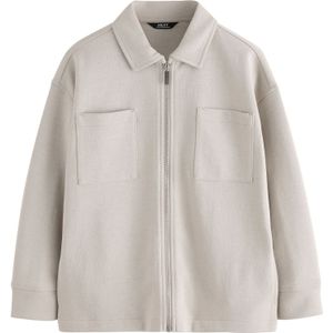 Next - Tussenjas - Stone Grey