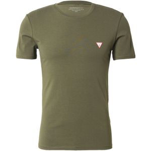 GUESS Shirt 'Aidy'  olijfgroen