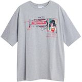 Desigual Shirt  navy / grijs / rood