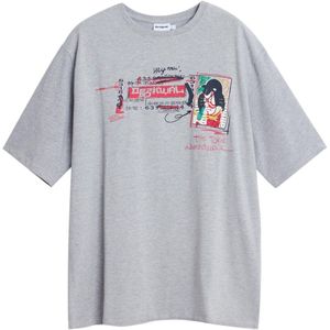 Desigual Shirt  navy / grijs / rood