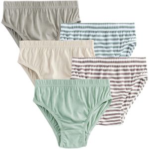 Next Onderbroek  beige / taupe / groen / lichtgroen / cyclaam