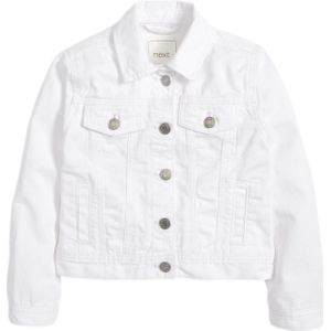 Next Tussenjas  zilver / wit