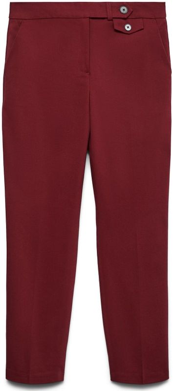 Vmmegna - Pantalon - Tapered Fit - Mid Waist