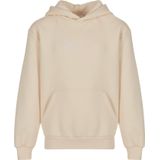 Karl Kani - Essential - Sweatshirt - Beige/Wit - Capuchon