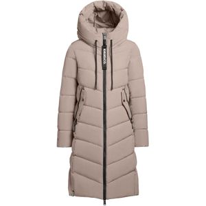 khujo - Mikia2 - Gewatteerde Jas - Greige