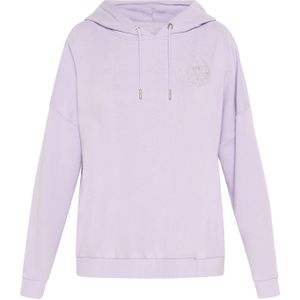Usha - Sweatshirt - Lavendel - Capuchon - Lange Mouw