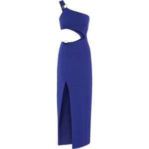 LSCN by LASCANA - Jurk - Violetblauw - Jersey - Maxi Lengte