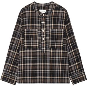 moshi moshi mind Shirt  bruin