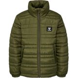 Hummel Gevoerde Jas - hmlMosse - Dark Olive - Hummel - 4 jaar (104) - Donsjassen