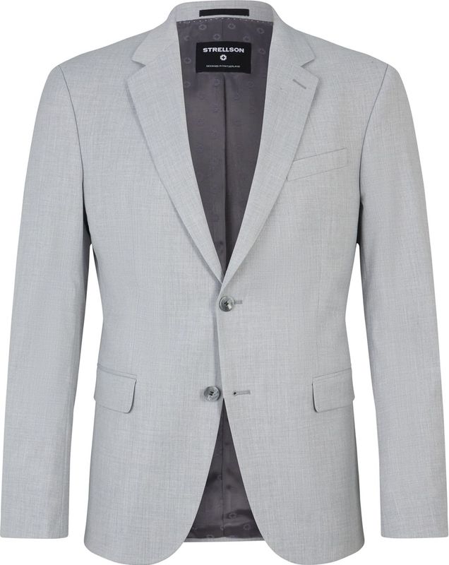 STRELLSON Business-colbert 'Aidan'  lichtgrijs