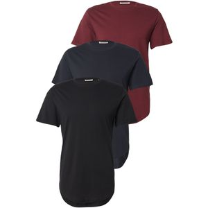 Only & Sons Shirt 'ONSMATT'  navy / rood / zwart